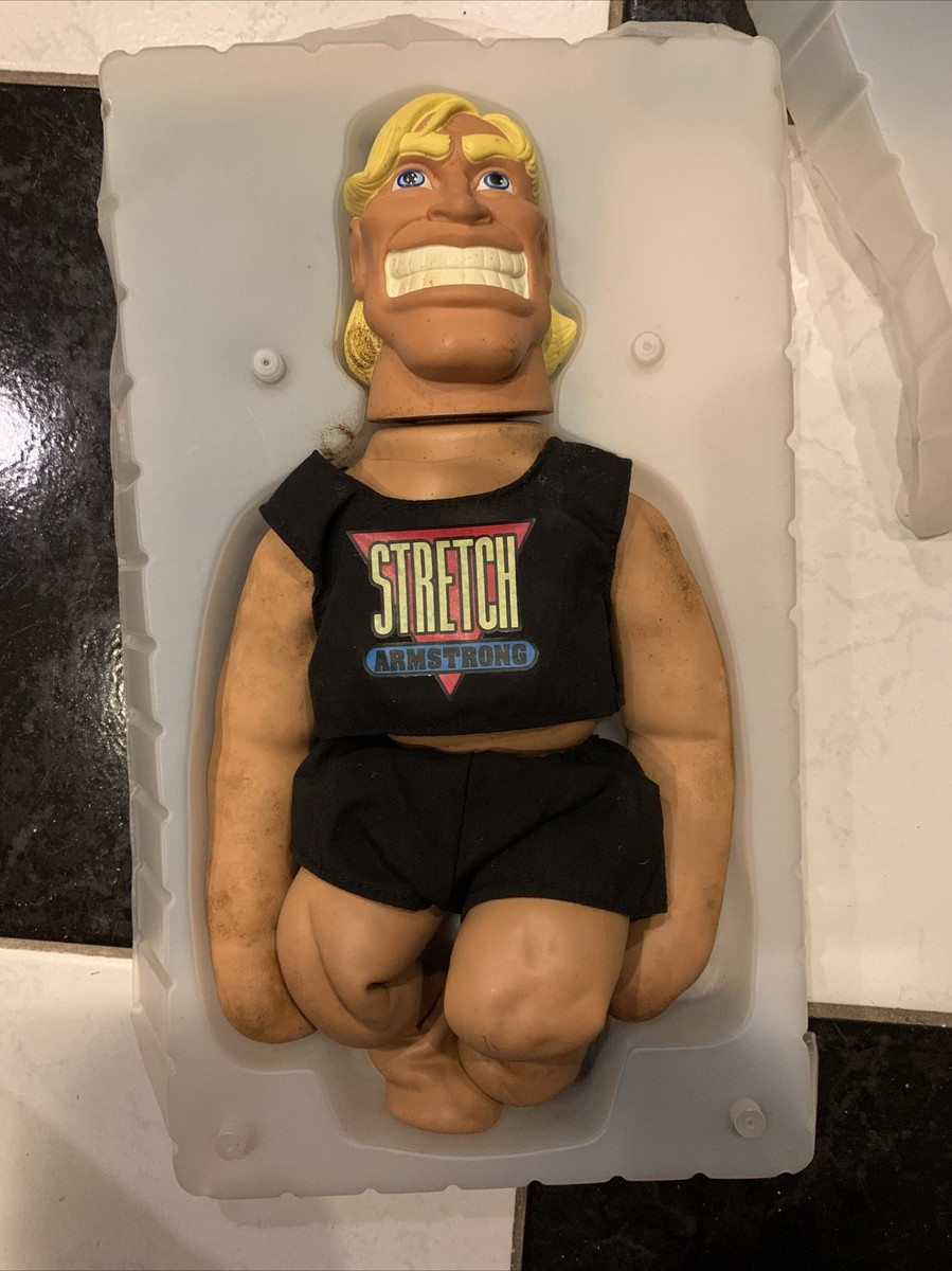 ストレッチアームストロング　ミスターX ツクダオリジナル Amazon.com: Original Giant Stretch Toy - Stretchable Action