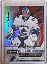 2020-21 Upper Deck Synergy Journey Away Michael DiPietro #RJ-MD Rookie RC /899