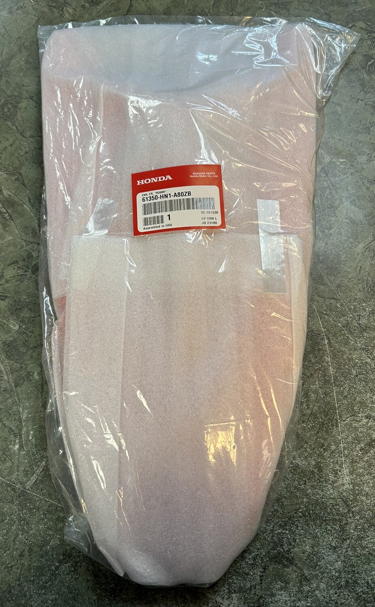 2009-2014 Honda TRX400X TRX 400 X Red Front Fender Hood Cover