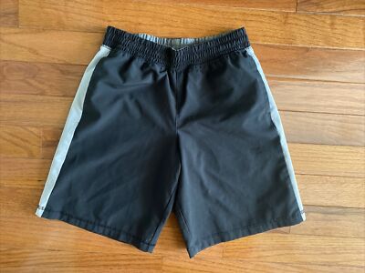 Boys DIP Black Gray Shorts Size Small (6/7)