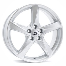16 ZOLL ALUFELGEN RC30 FÜR VW GOLF VI, GOLF VII, GOLF V, PASSAT ALLTRACK ET 43