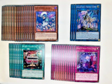 Yu-Gi-Oh! Deck Completo Competitivo Deluxe Evil Twin + Extra Deck + Bonus!