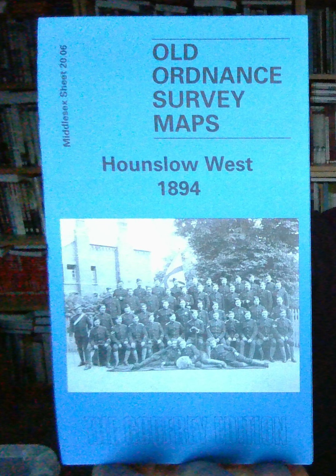 MAP OF Hounslow West 1894: Middlesex Sheet 20.06 NEW 9781841517087