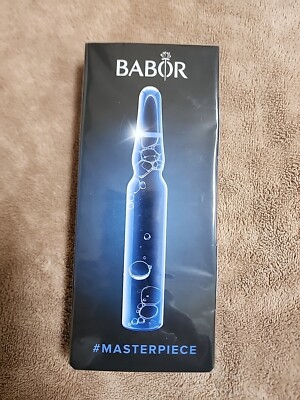 New/Sealed Babor Masterpiece 4x Hydra Plus Active Fluid & 3x Active Night Fluid 