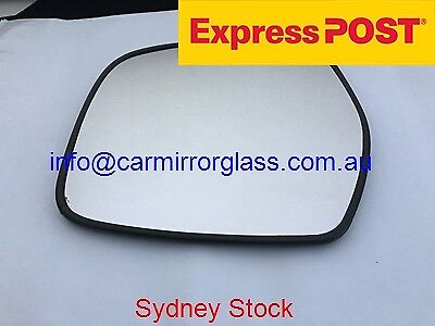 LEFT PASSENGER SIDE MIRROR GLASS FOR LEXUS LX470 1998-2008 - Picture 1 of 3