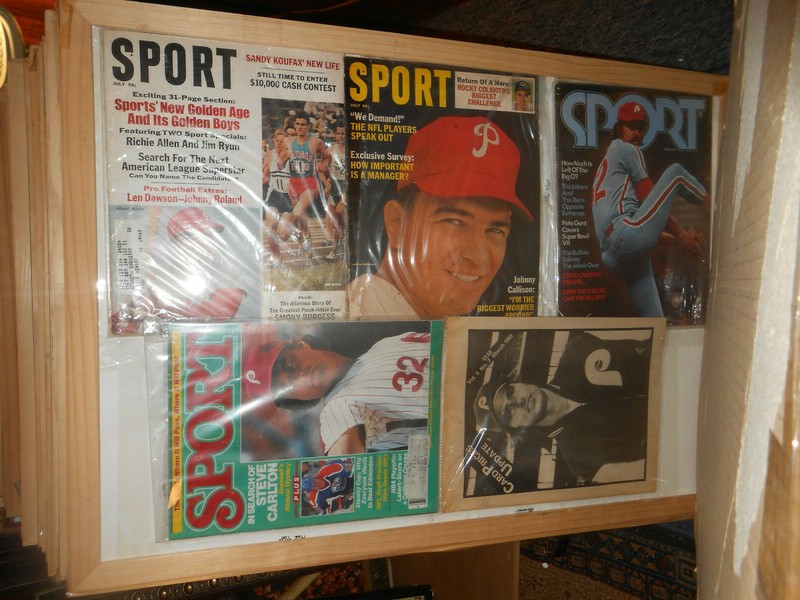60 Dif Old Philadelphia Sport Illustrated Magazines Team Posters Guides Frame NR