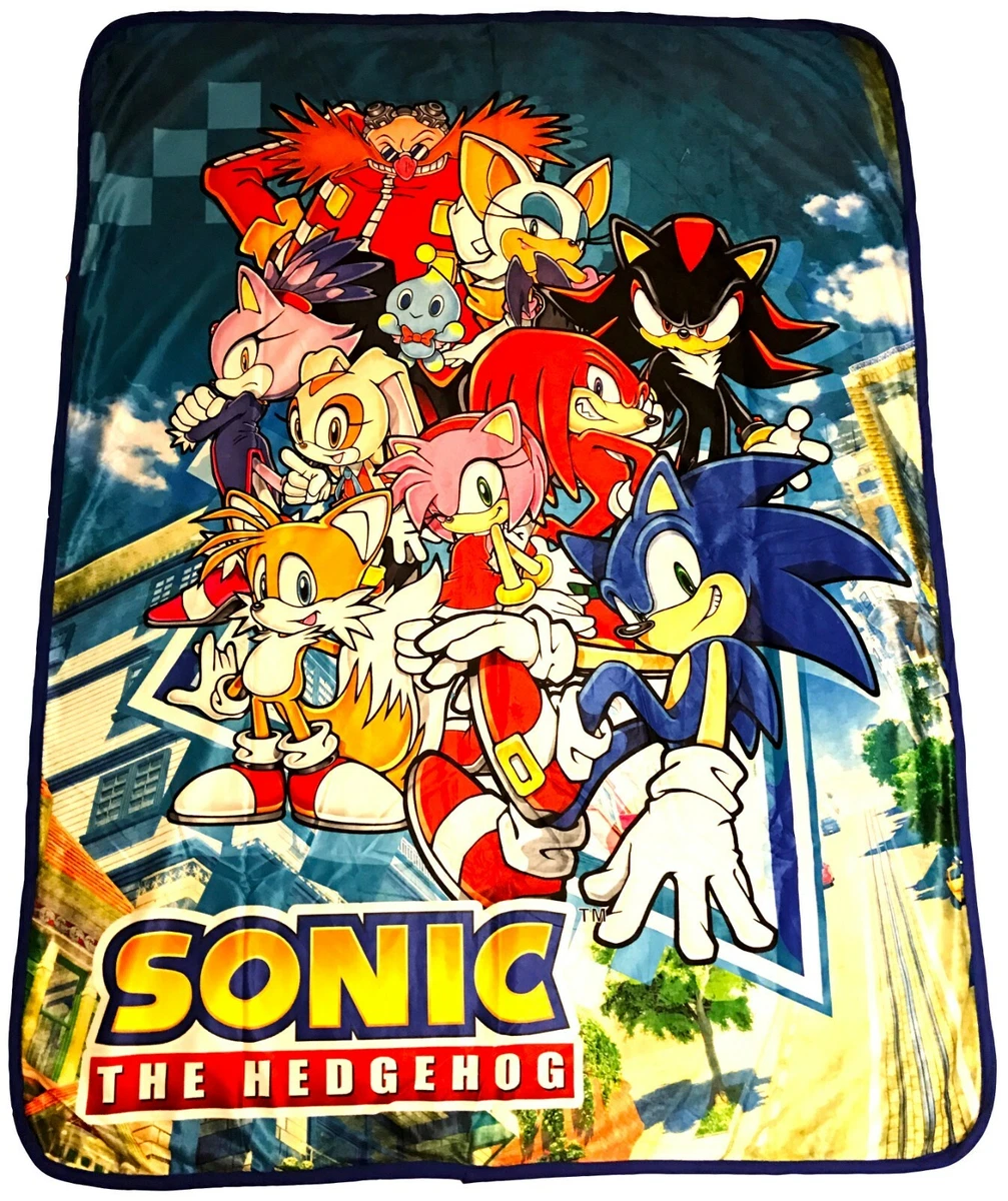 Sonic the hedgehog throw sales