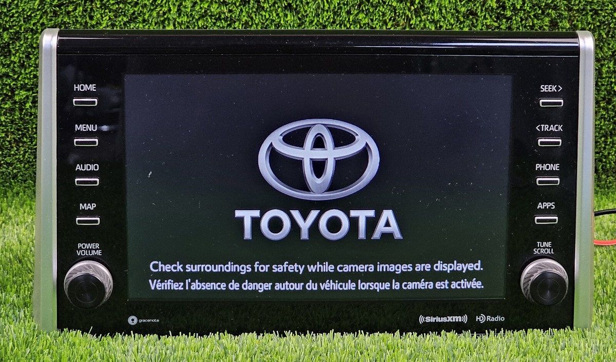 Toyota Rav4 2019-22 Xm Gracenote Touch screen GPS navigation 86140