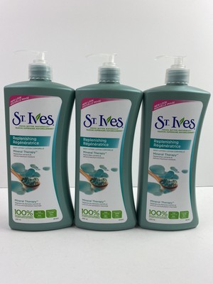 st ives spray lotion discontinued