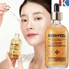 MEDI PEEL Luxury 24K Gold Ampoule 100ml Moisturizing Ampoule Korean Cosmetics