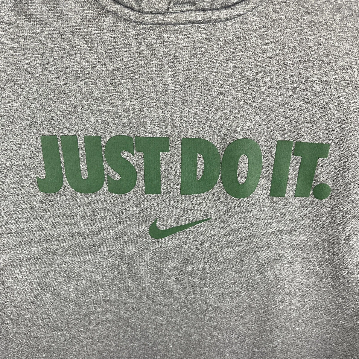 Nike just do it best sale green