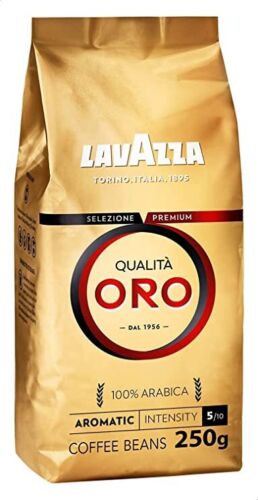 Lavazza Qualita Oro Italian Coffee 250g - Picture 1 of 5