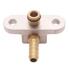 Fuel Pressure Regulator Fuel Rail Adaptor For Subaru Impreza STi WRX GDA