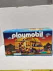 PLAYMOBIL 3945 VACATION CAMPER YELLOW FAMILY RV New Vtg 1997 Bikes Soccer Chairs
