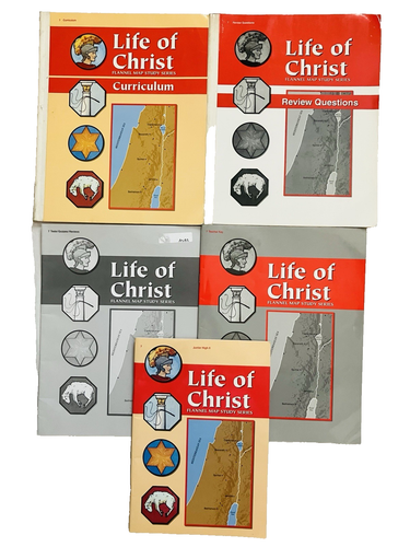 Abeka 7th Grade 7 Lot 42 Curriculum Complete Set Parent Student Kits Plus Bible - Picture 2 of 13