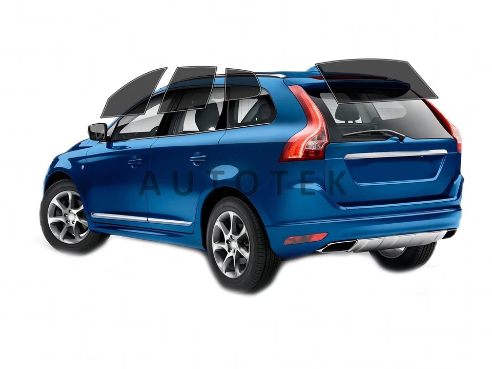 Пленка PreCut для всех сторон + заднего стекла любой оттенок % для Volvo XC60 2010-2017 - Изображение 2 из 4