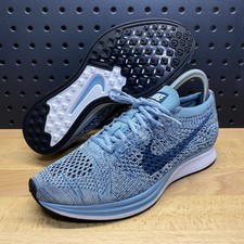 nike flyknit racer blueberry