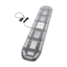 60" 104 LED Strobe Light Bar Amber Emergency Light Beacon Warning Tow Car Trucks