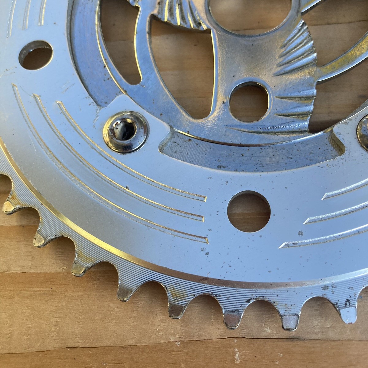 Oldschool 90's Mongoose BMX Sprocket Power Disc 44 Tooth