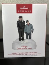 HALLMARK 2022 AUDREY RUSS GRISWOLD NATIONAL LAMPOONS CHRISTMAS VACATION ORNAMENT