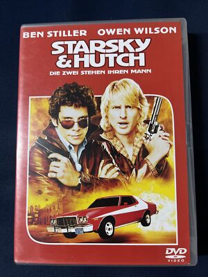 Starsky & Hutch - Ben Stiller & Owen Wilson - DVD Zustand Sehr Gut @E13