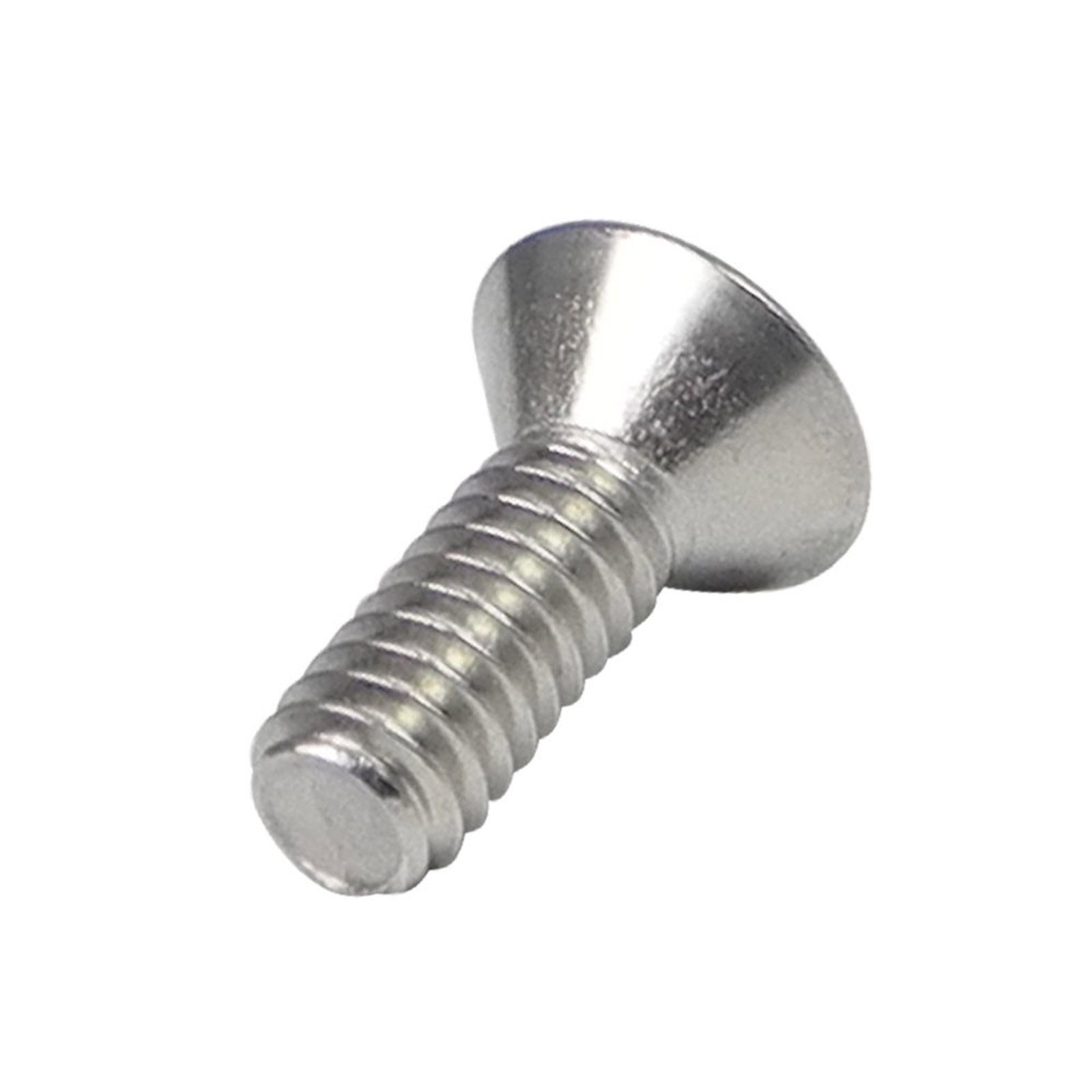 E-NORMpro Senkkopfschraube DIN 965 4.8 Kreuzschlitz H Galvanisch Verzinkt M6 X 25 Mm (50 Stück - Foto 4