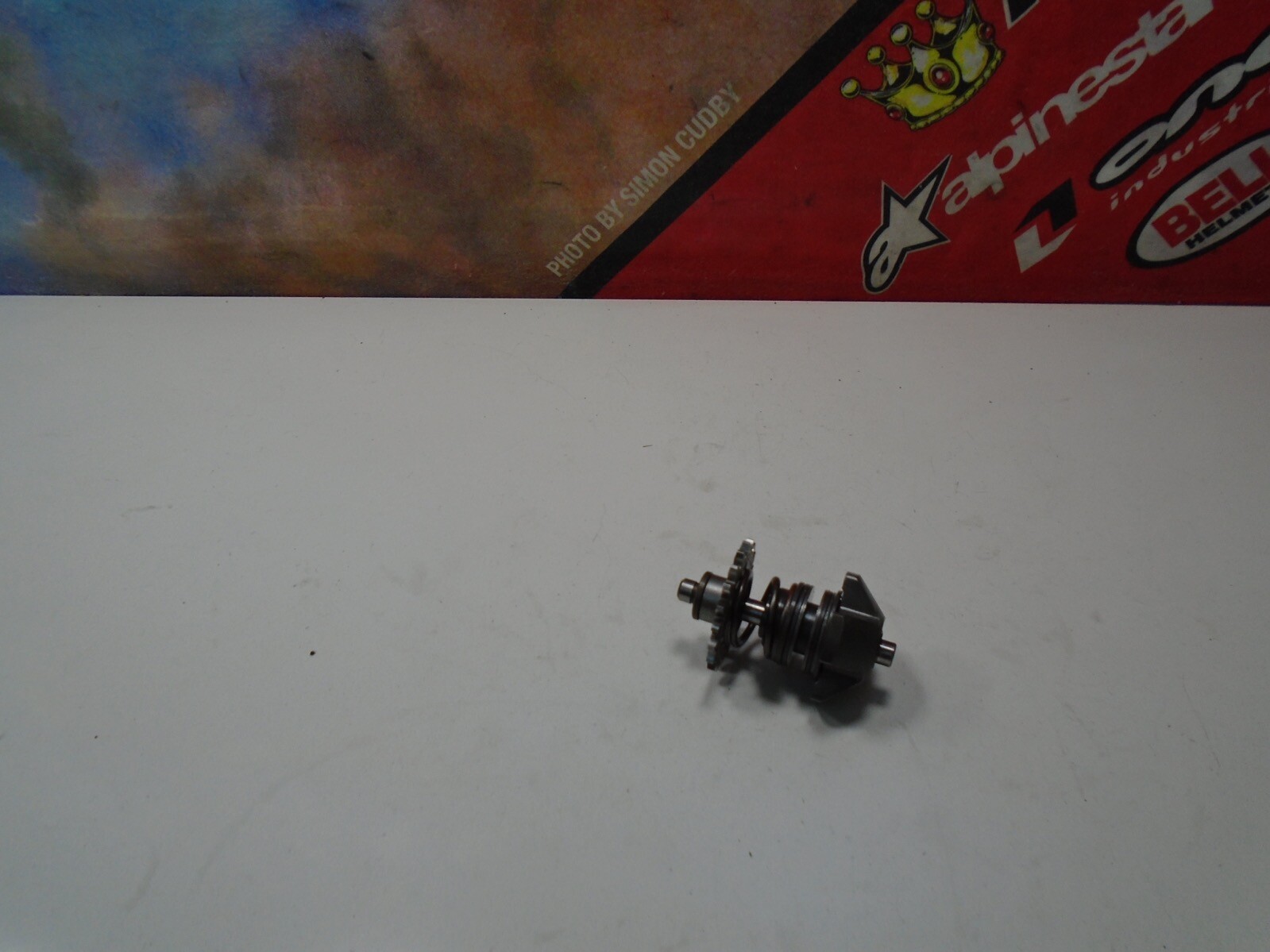 2003 YAMAHA YZ 125 POWER VALVE GOVERNOR (C) 03 YZ125 eBay