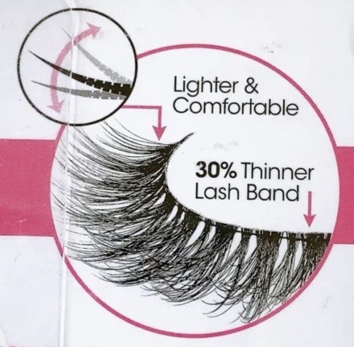 KISS Lash Couture Luxtension Lash Extensions Royal Silk Falsche Wimpern Schwarz - Bild 7 von 9