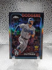 2024 Topps Chrome JAMES OUTMAN Refractor #68