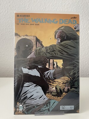 The Walking Dead #166 Comic Heft US Top Zustand bagged and boarded