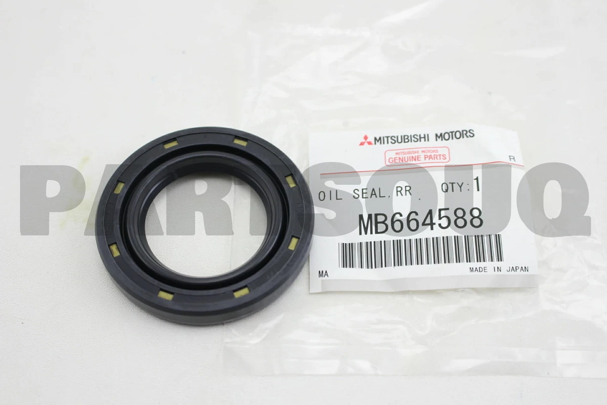 MB664588 Genuine Mitsubishi OIL SEAL,RR AXLE SHAFT,INR | eBay