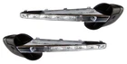 LED Side Marker Repeater Light Vent Fender Grille for BMW E90 E91 E92 M3