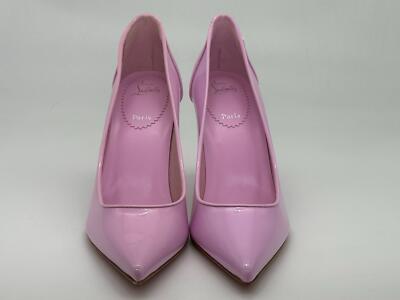 Christian Louboutin SPORTY KATE 85 Patent Leather Heels Pump Shoes Christian Louboutin SPORTY KATE 85 Patent Leather Heels Pump Shoes