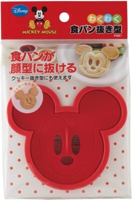 Skater Disney mickey  Bread cookie Cutter mold  DIY Made in JAPAN