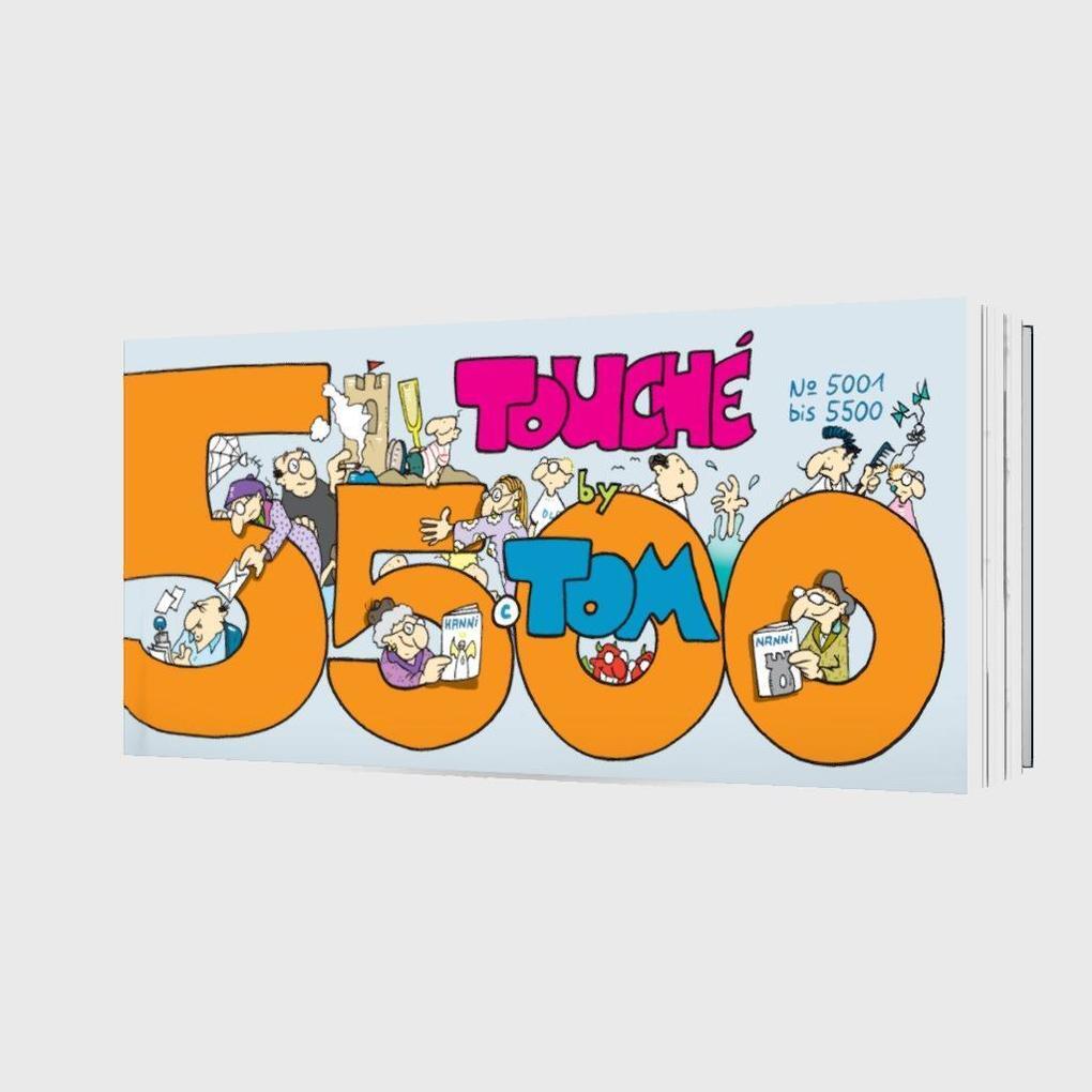 Thumbnail - Tom Touché 5500 | Tom, ©tom | 2012 | Deutsch