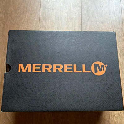 Merrell Herren Wander- & Trekkingschuhe Grau/Schwarz Mesh/Wildleder Vibram