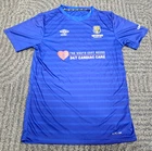 WATERFORD UNITED FC: 2020 UMBRO HOME FOOTBALL SHIRT: SIZE ADULTS L/XL: LOOK !!!