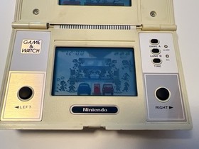 NINTENDO GAME AND & WATCH Oil Panic Multi Screen playable Direct From Japan