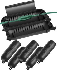 Outdoor Extens Cord Safety Cover, Weatherproof Electrical Cect