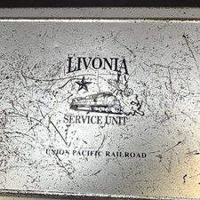 Vintage Union Pacific Railroad Livonia Service Unit Promotional Tool Kit- READ