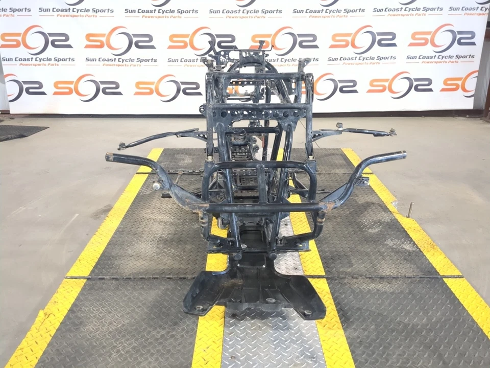 Chasis cuadro principal 15-23 Kawasaki KVF750 Brute Force 750 BOS recto Foto 3 de 4