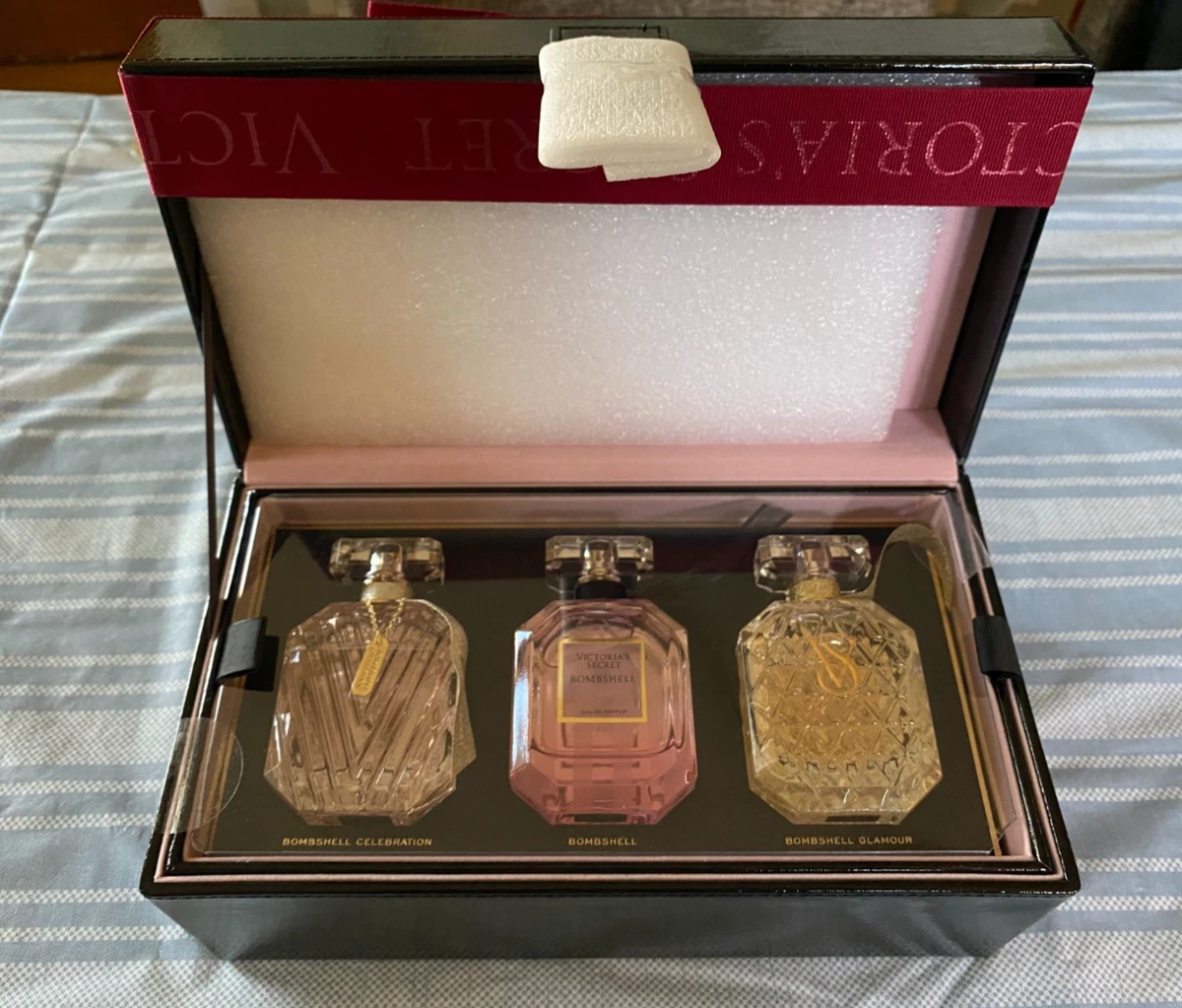 Victoria’s Secret “Love Victoria” Gold and Glam Set Vitória Secret Perfume Iconc Glam | TikTok main image 4