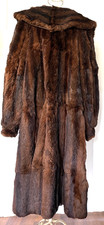 KerryBrooke vintage long Real Fur Coat - Size S/M Estimated