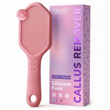 Nano Glass Foot File - Silicone Foot for Feet and Cracked Heels - Heel Scrape...