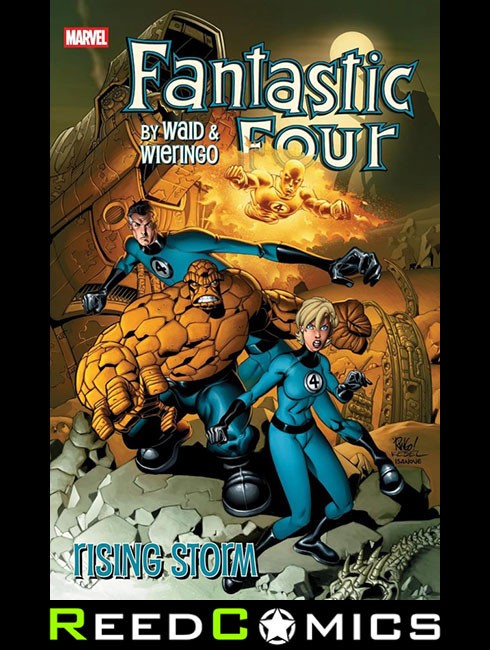 FANTASTIC FOUR BY WAID AND WIERINGO RISING STORM GRAPHIC NOVEL Collects #514-524