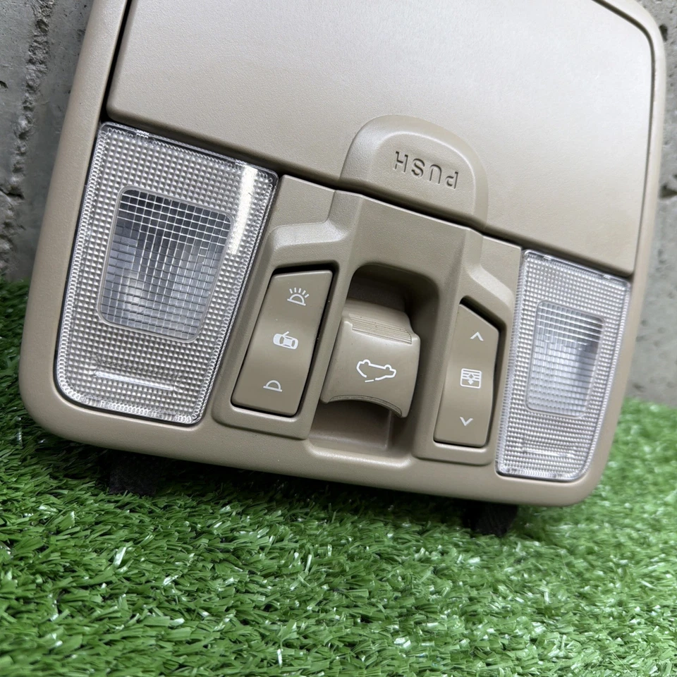 Hyundai Elantra GT 2013-2017 consola superior domo mapa con interruptor de techo corredizo OEM Foto 2 de 4