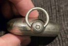 Antique Elgin Open Face Pocket Watch Silveroid Case 1910s Railroad Pocket Watch — photo 7