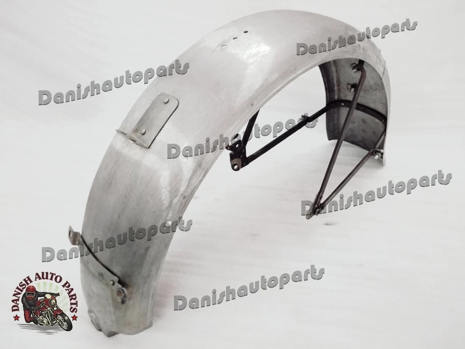 Guardabarros trasero Harley Davidson WLA WLC MODELO MILITAR 1942 Foto 2 de 4