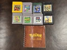 Game Boy Color lot bundle Game Boy Donkey Kong Kirby Pokemon Dragon Warrior 2