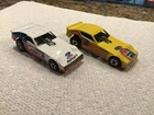 Vintage 1978 Hot Wheels Blackwall SNAKE  & MONGOOSE Funny Car Set MINT